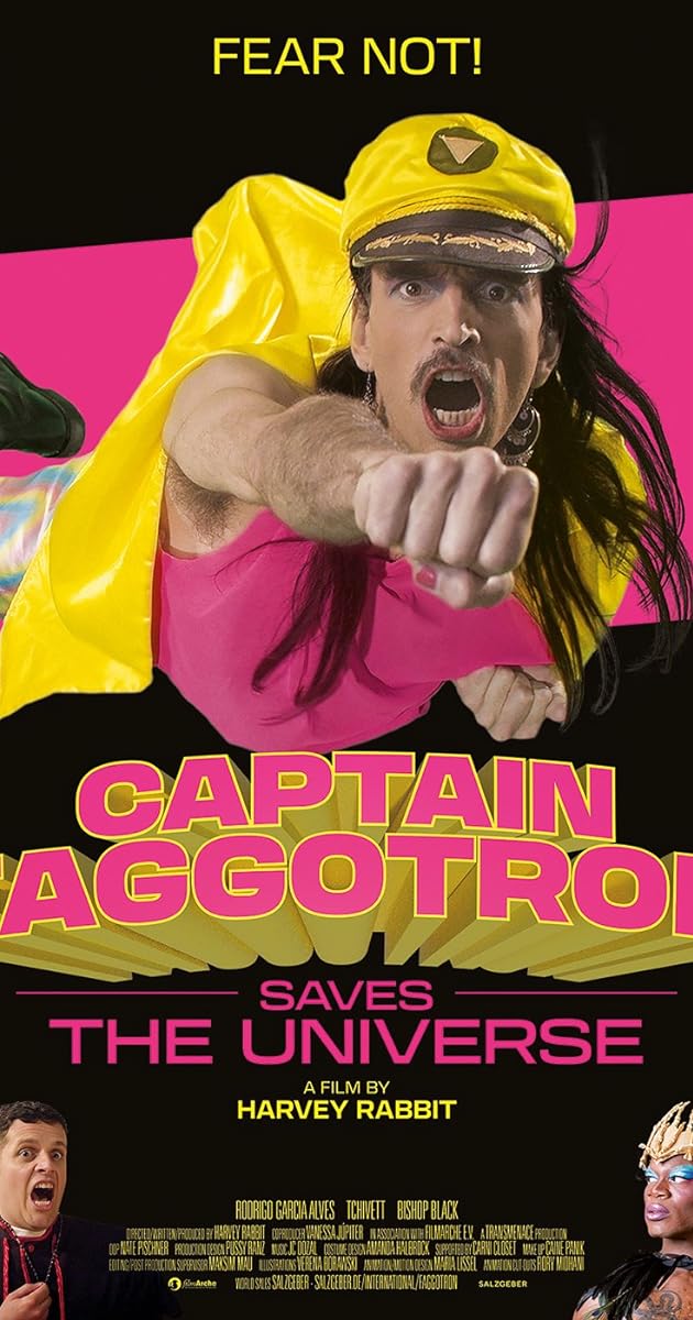 Captain Faggotron Saves the Universe