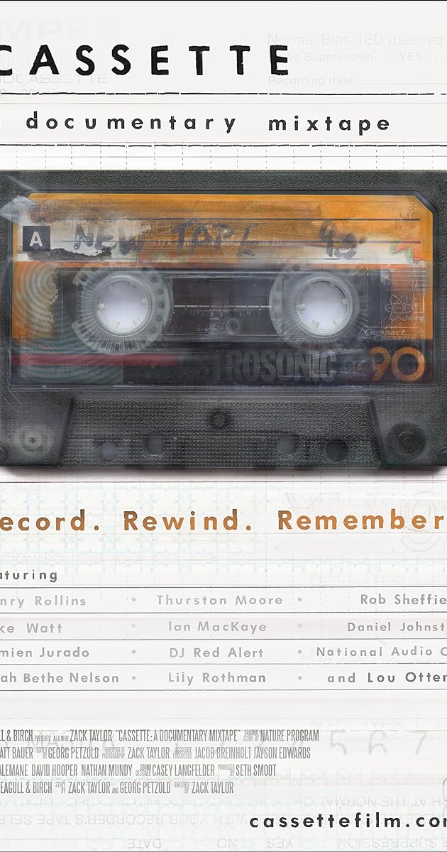 Cassette: A Documentary Mixtape