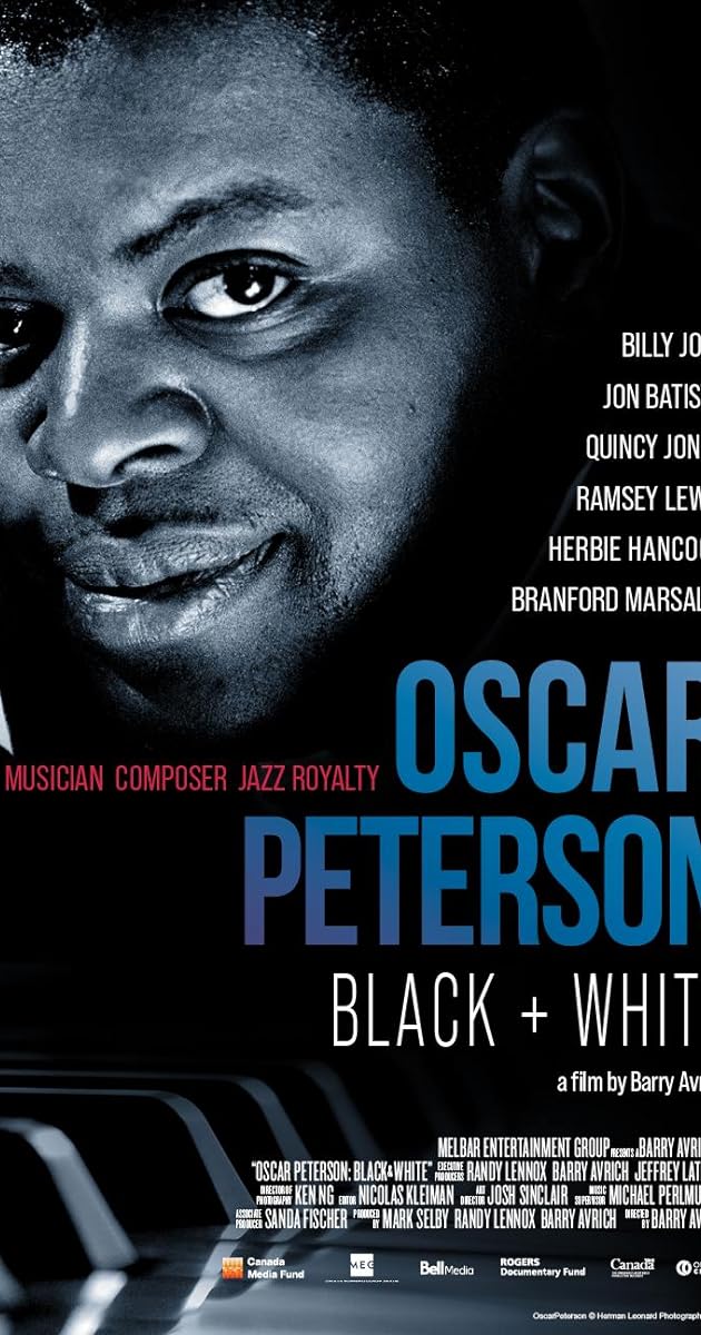 Oscar Peterson: Black + White