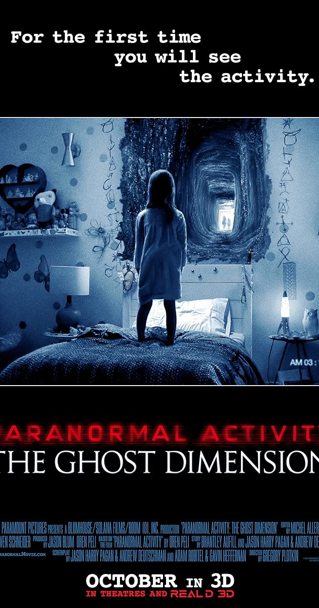 Paranormal Activity 5: Hayalet Boyutu