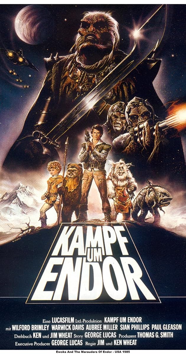 Star Wars: Ewok Maceralari 2 - Endor Savasi