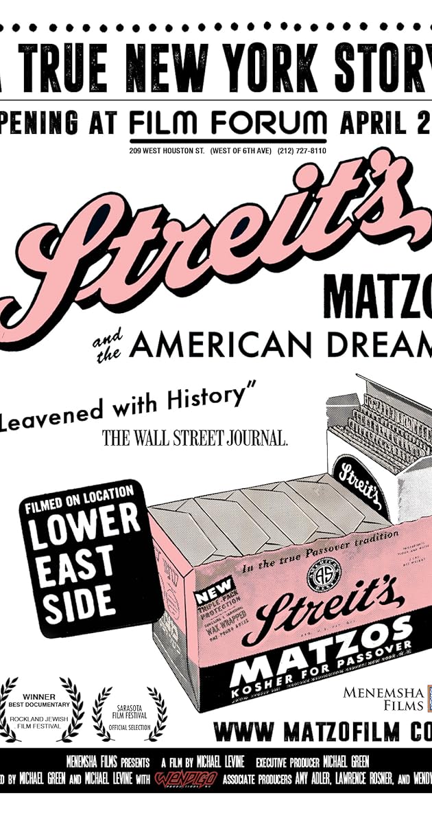 Streit's: Matzo and the American Dream