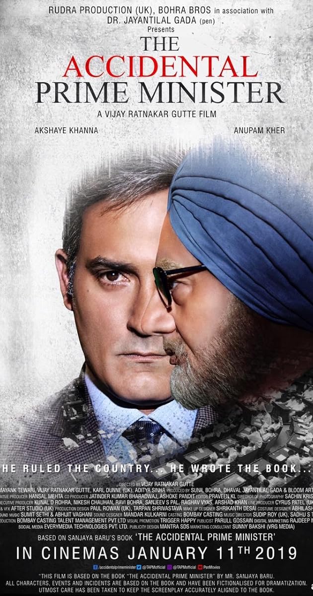 The Accidental Prime Minister