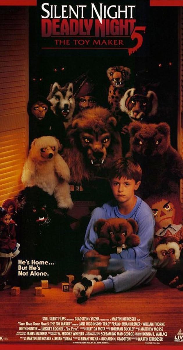 Silent Night, Deadly Night 5: The Toy Maker