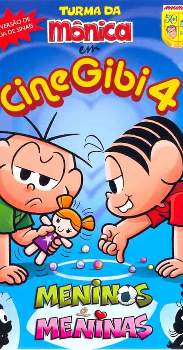 Cine Gibi 4: Meninos e Meninas