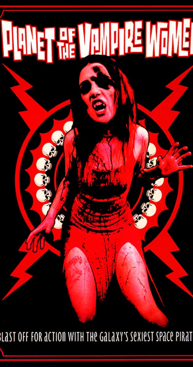 Planet of the Vampire Women