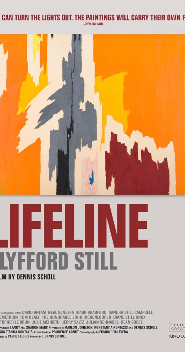 Lifeline: Clyfford Still
