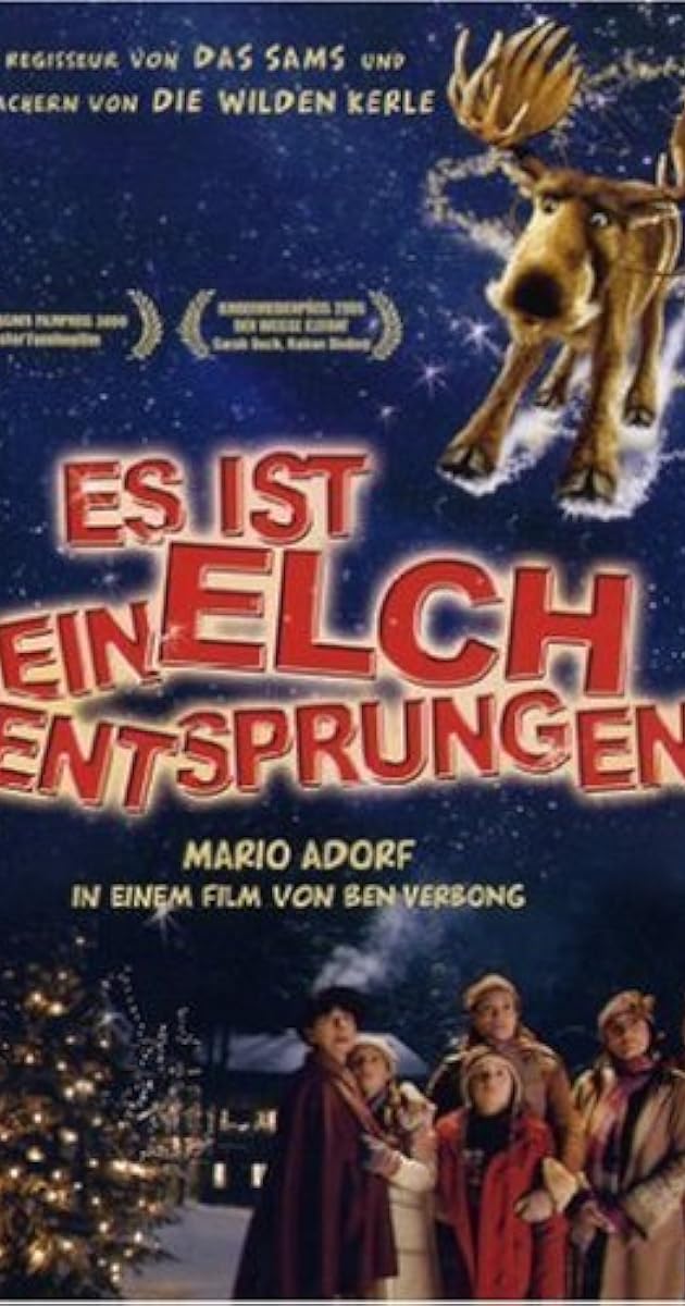 Es ist ein Elch entsprungen