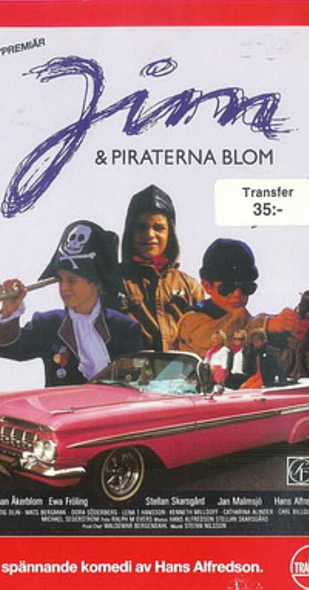 Jim & piraterna Blom