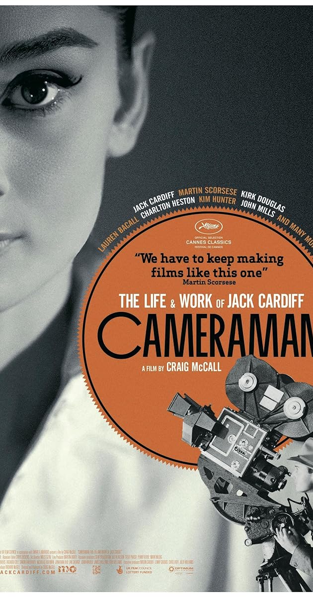 Cameraman: The Life and Work of Jack Cardiff