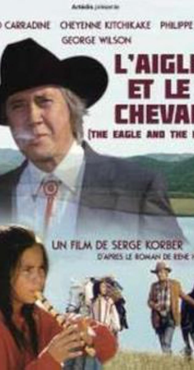 L'Aigle et le Cheval