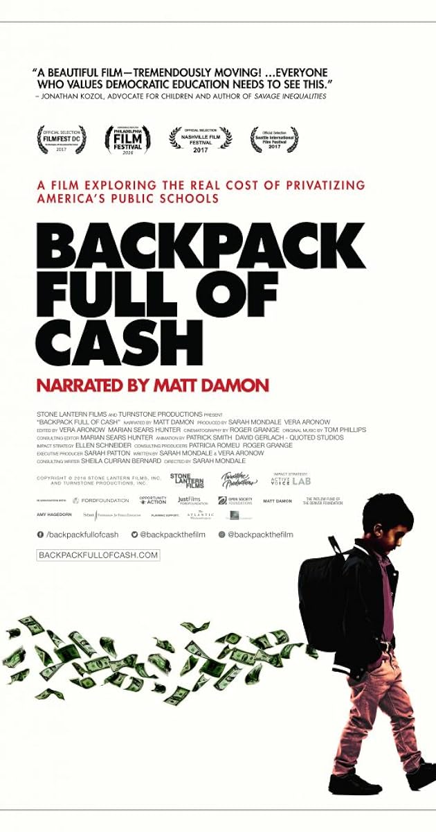Backpack Full of Cash