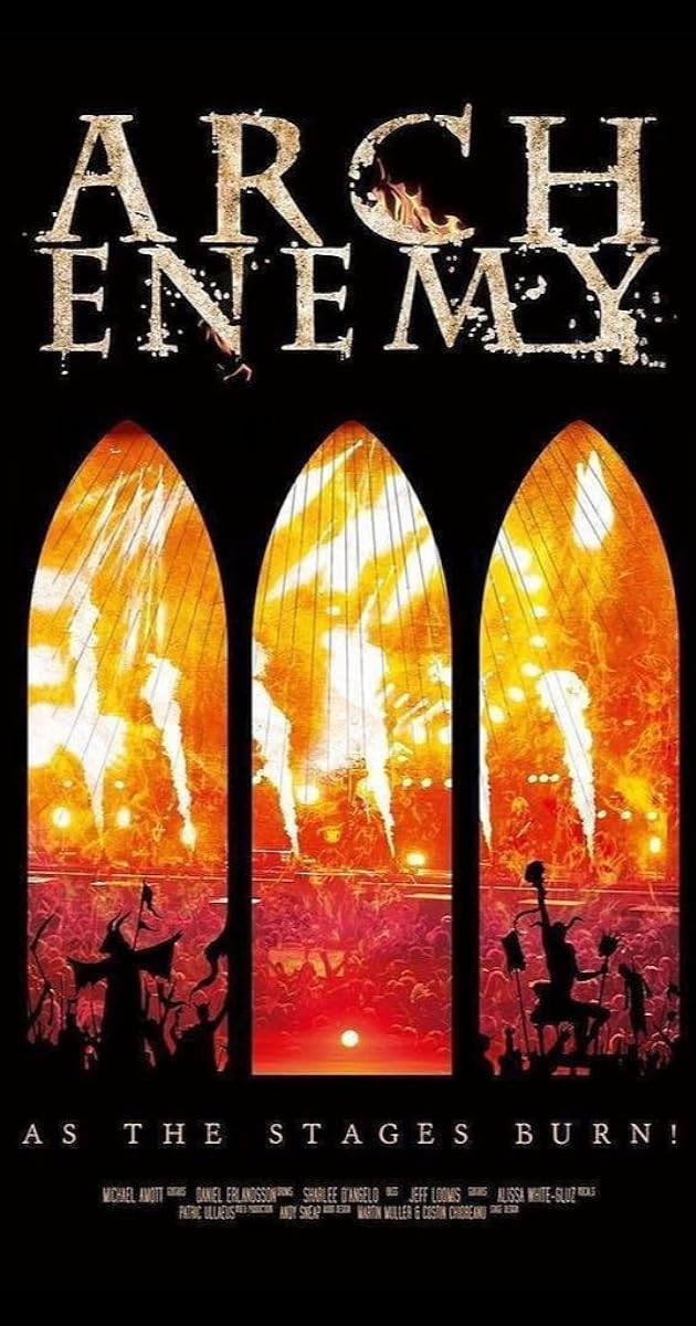 Arch Enemy - As The Stages Burn!