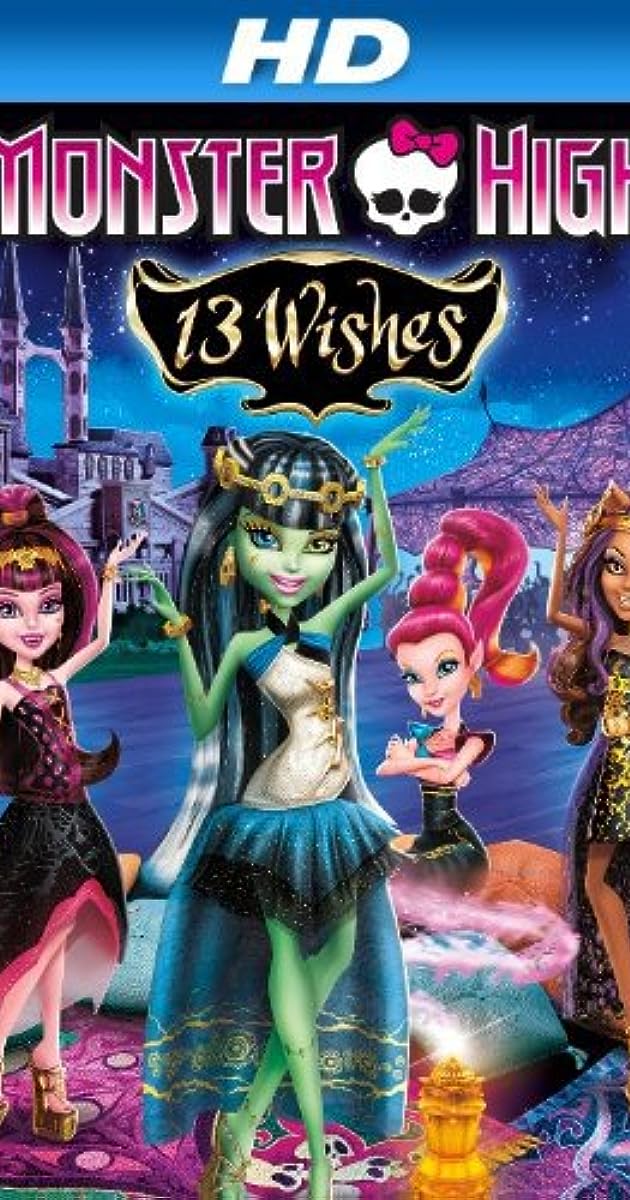 Monster High: 13 Wishes