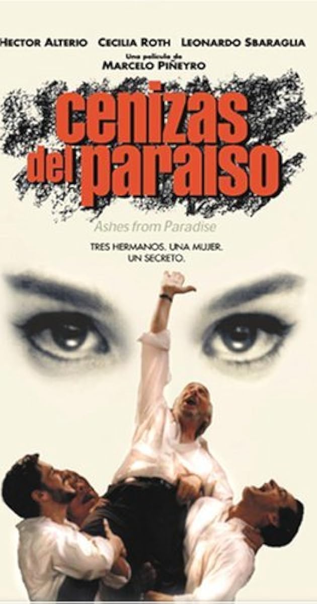 Cenizas del paraíso