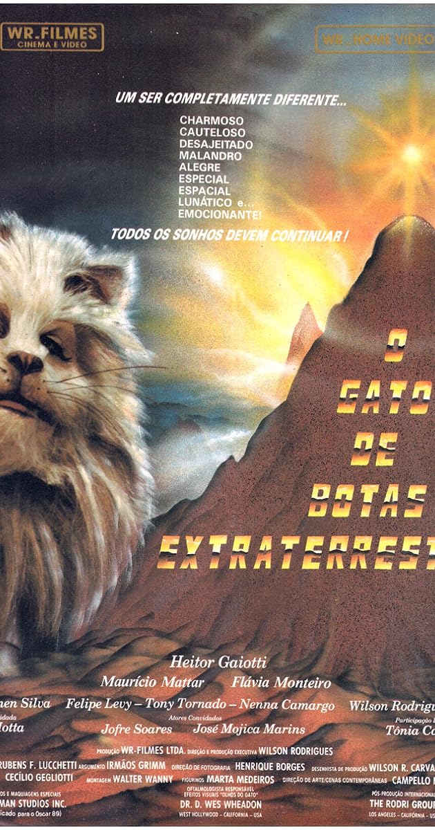 O Gato de Botas Extraterrestre