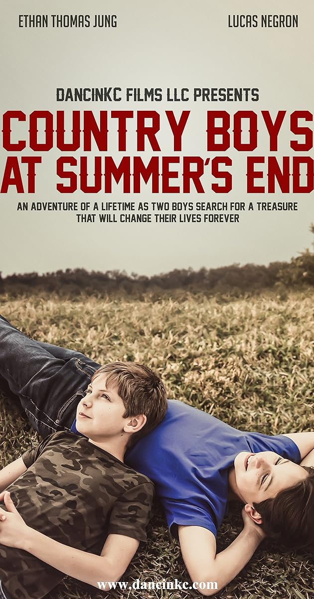 Country Boys at Summer's End