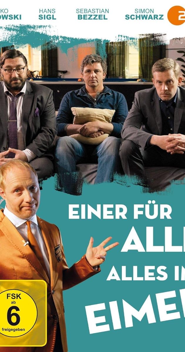 Einer für alle, alles im Eimer