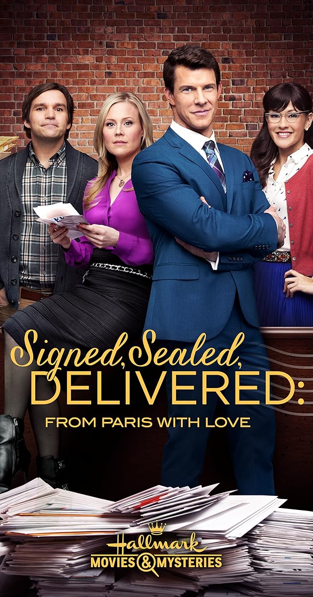 Signed, Sealed, Delivered: From Paris with Love