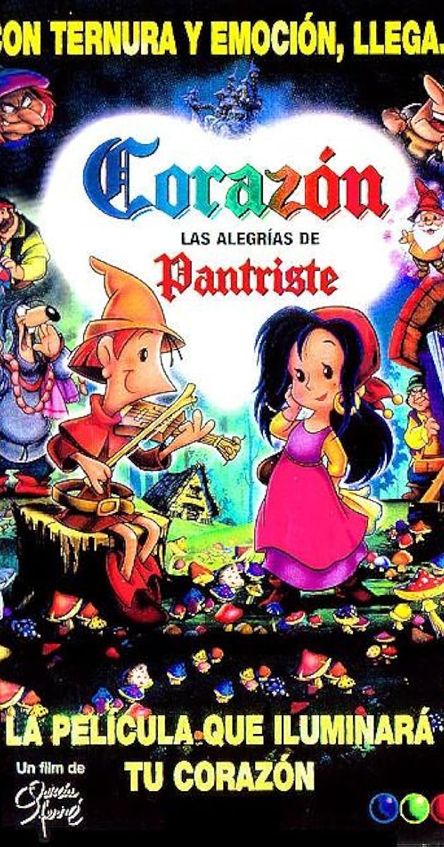 Corazón, las alegrías de Pantriste