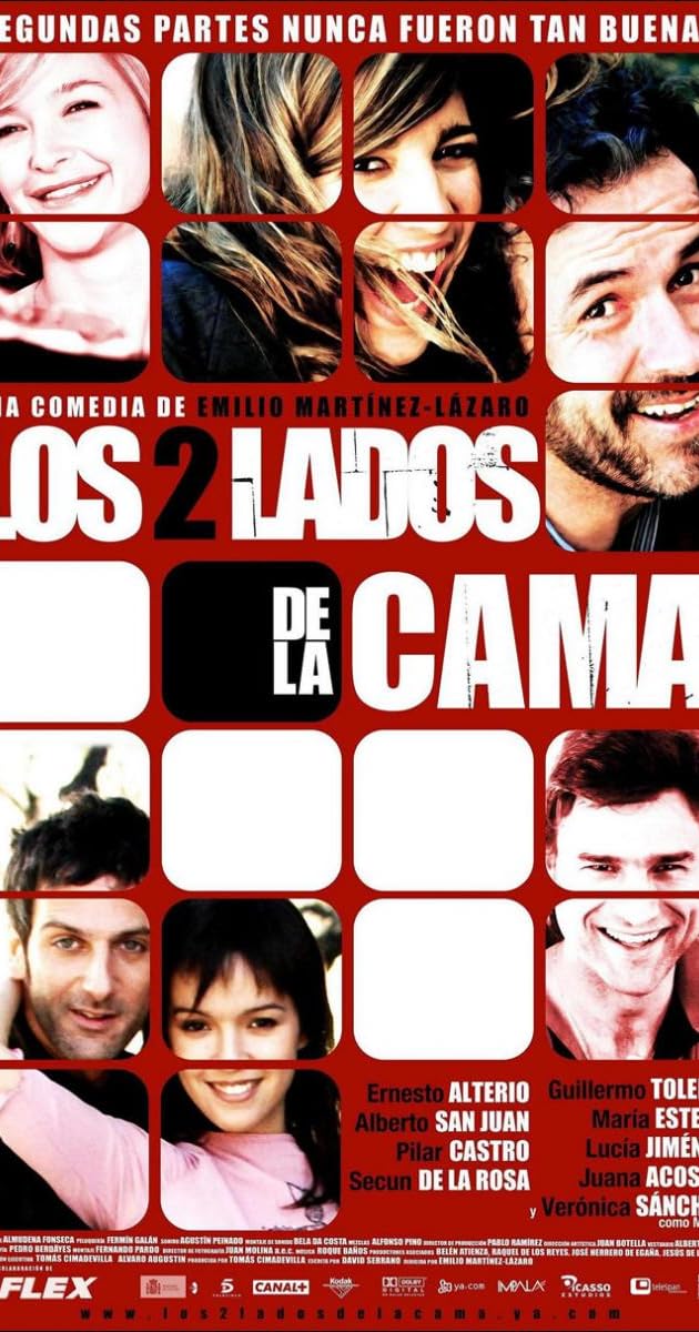 Los 2 lados de la cama