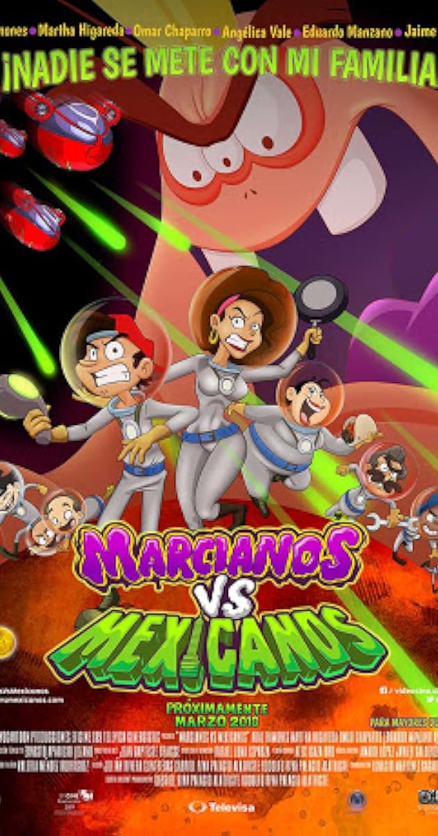 Marcianos vs Mexicanos