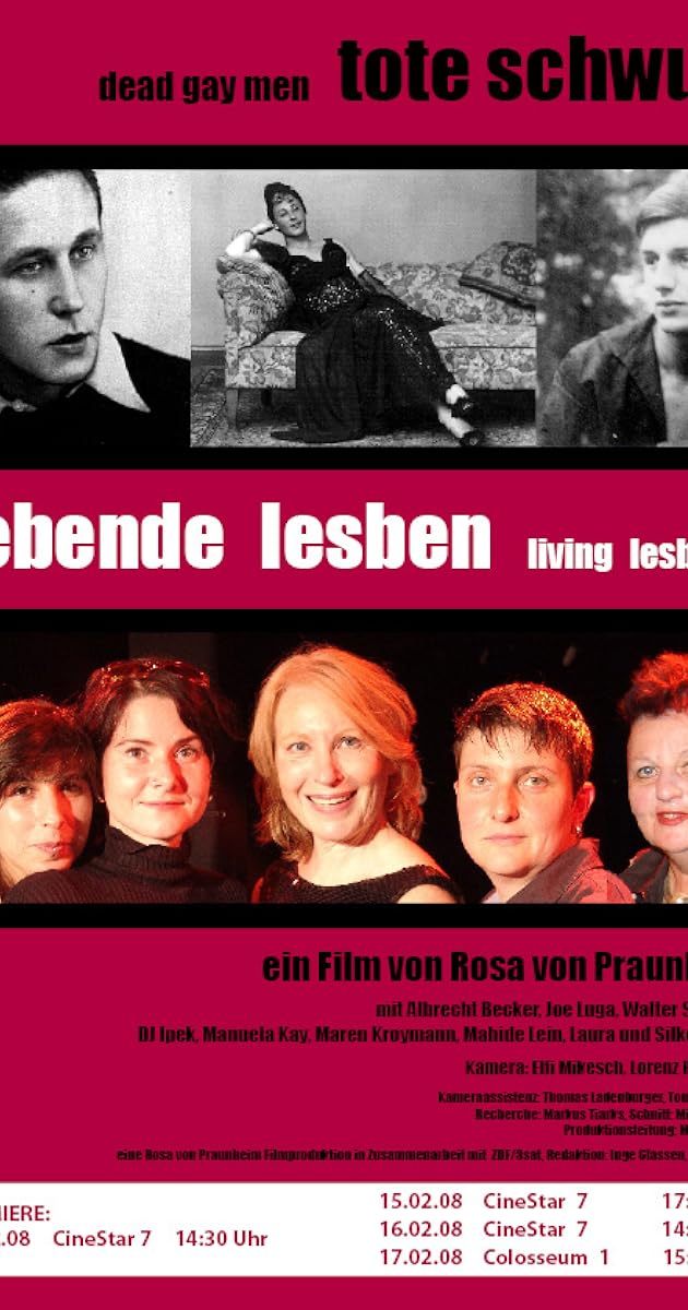 Tote Schwule – Lebende Lesben