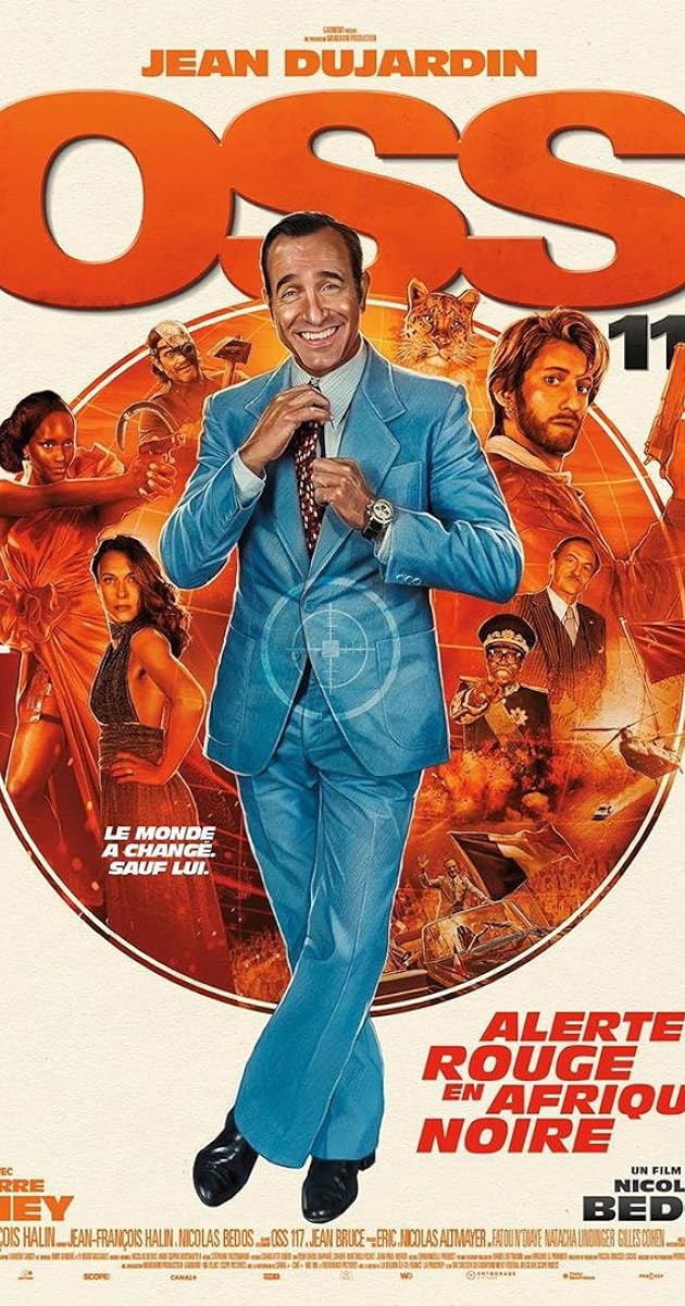 OSS 117 : Alerte rouge en Afrique noire