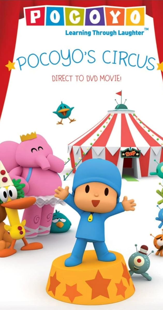Pocoyo & The Space Circus