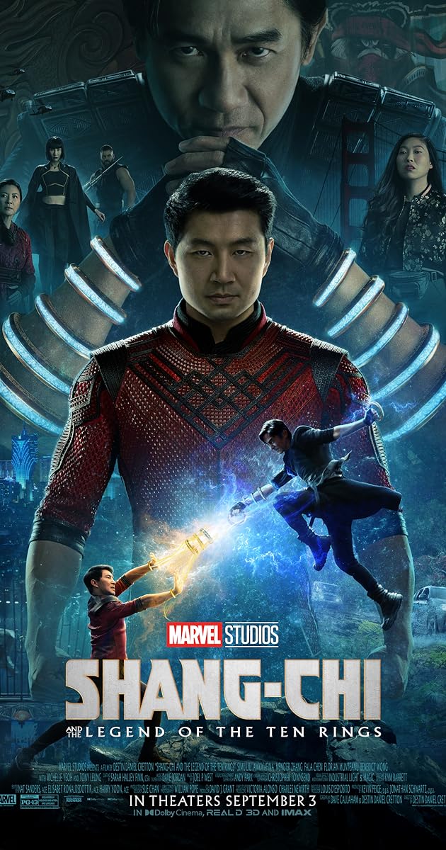 Shang-Chi ve On Halka Efsanesi