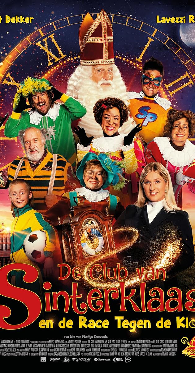 De club van Sinterklaas & De Race Tegen de Klok