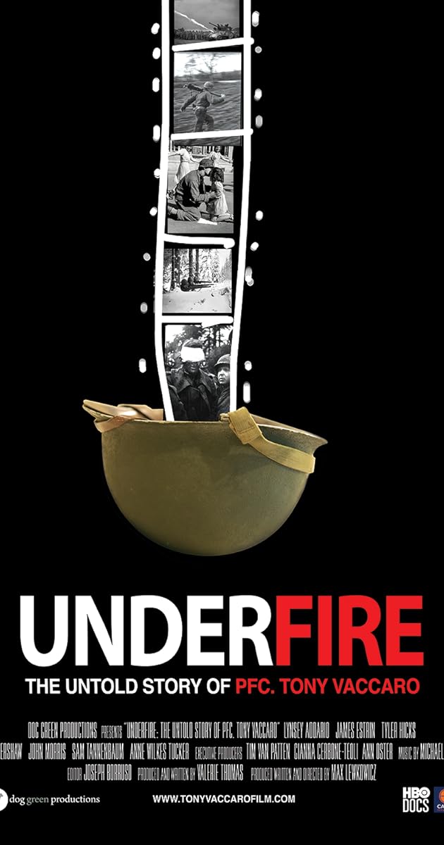 Underfire: The Untold Story of Pfc. Tony Vaccaro