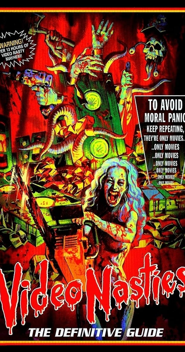 Video Nasties: Moral Panic, Censorship & Videotape