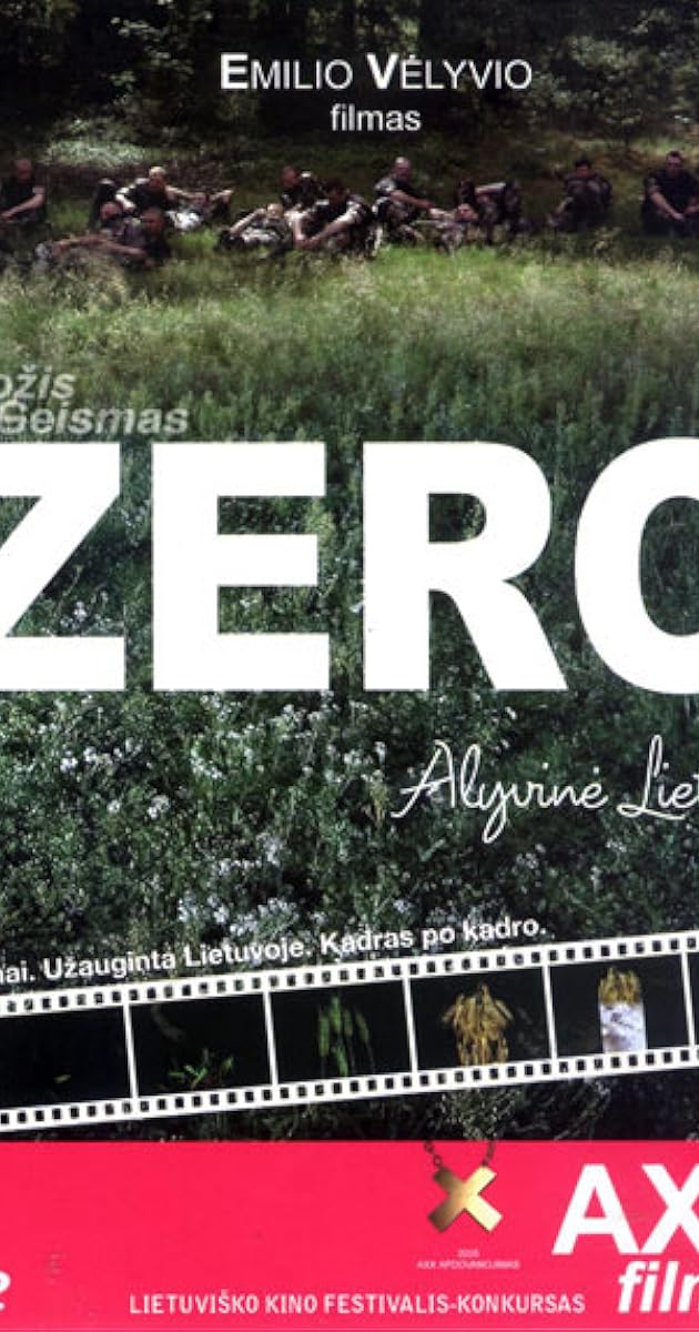 Zero. Alyvine Lietuva