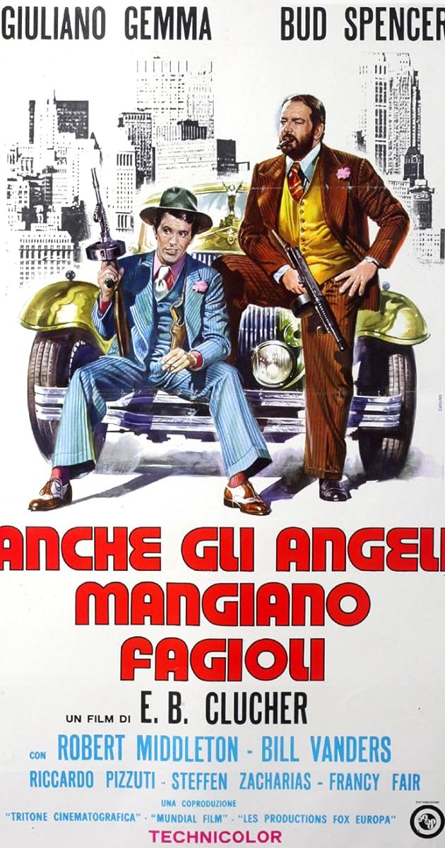 Anche gli angeli mangiano fagioli