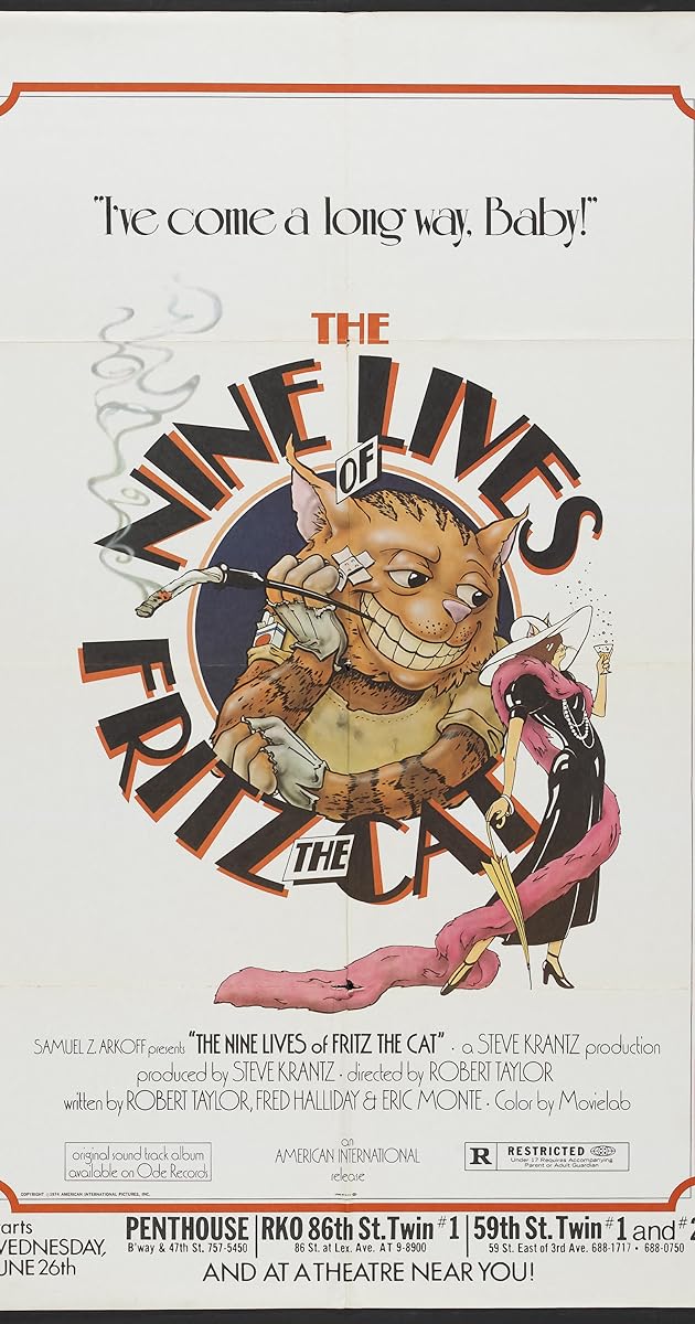 The Nine Lives of Fritz the Cat