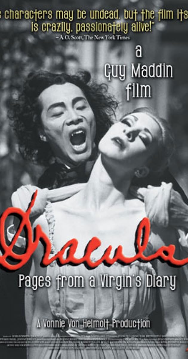 Dracula: Pages from a Virgin's Diary