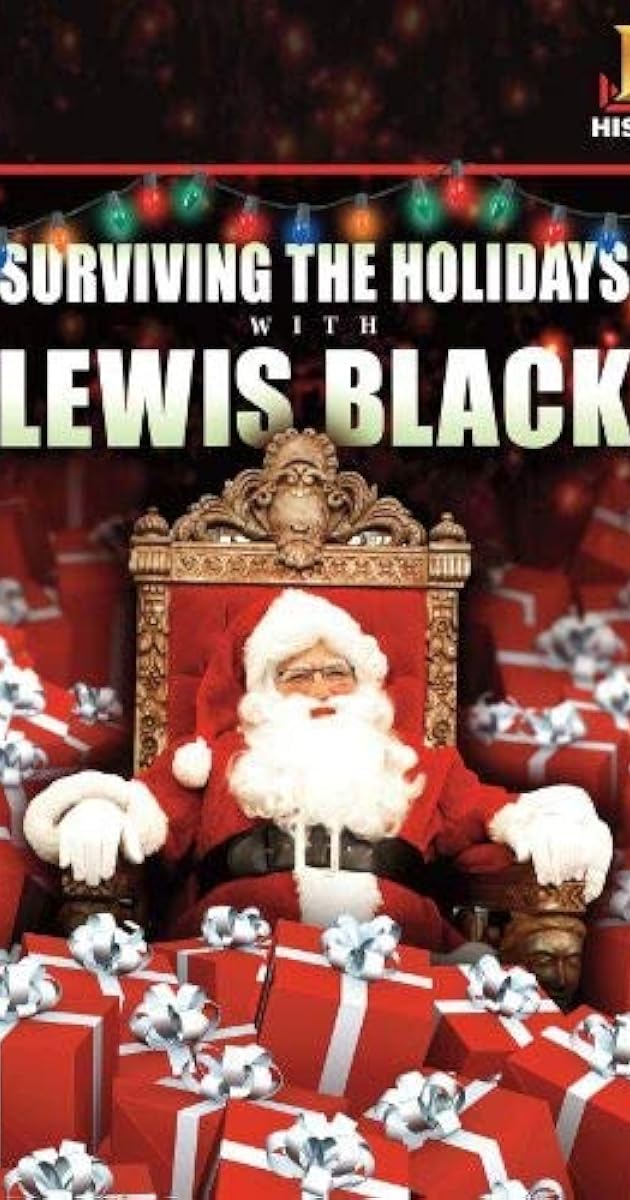 Surviving the Holidays with Lewis Black