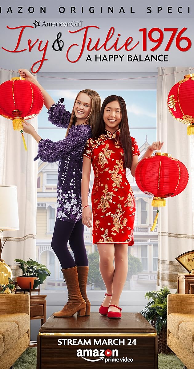 An American Girl Story - Ivy & Julie 1976: A Happy Balance