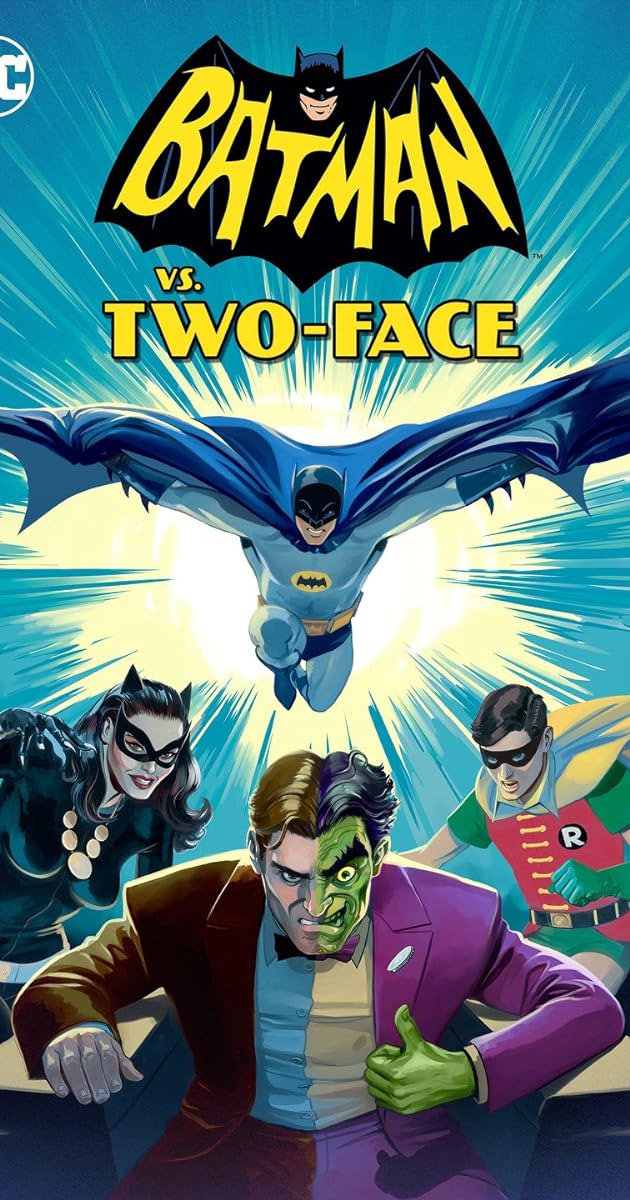 Batman vs. Two-Face