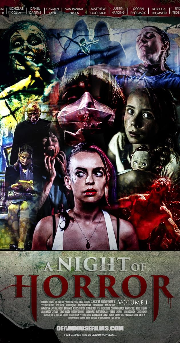 A Night of Horror Volume 1