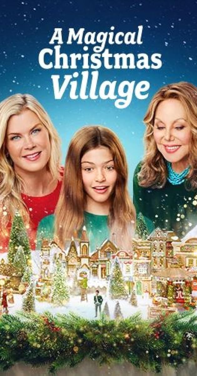 A Magical Christmas Village