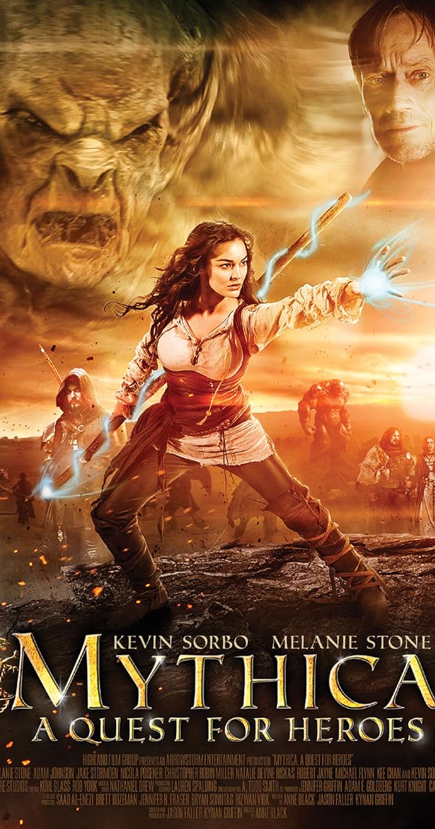 Mythica 1: Kahramanlar İçin Bir Görev