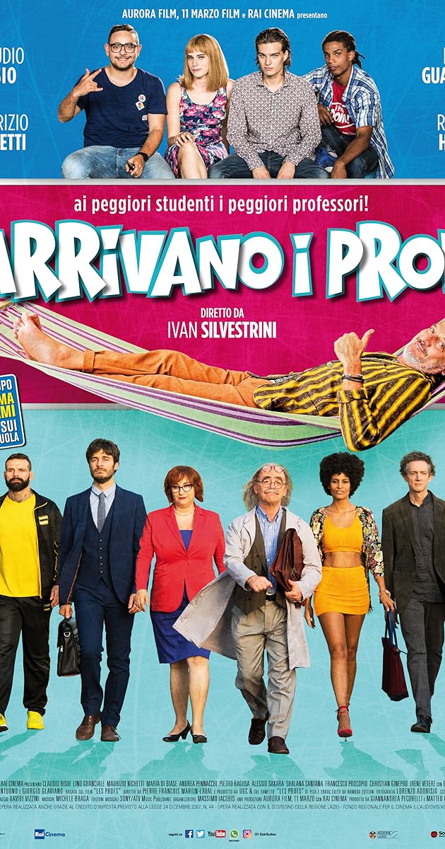 Arrivano i prof