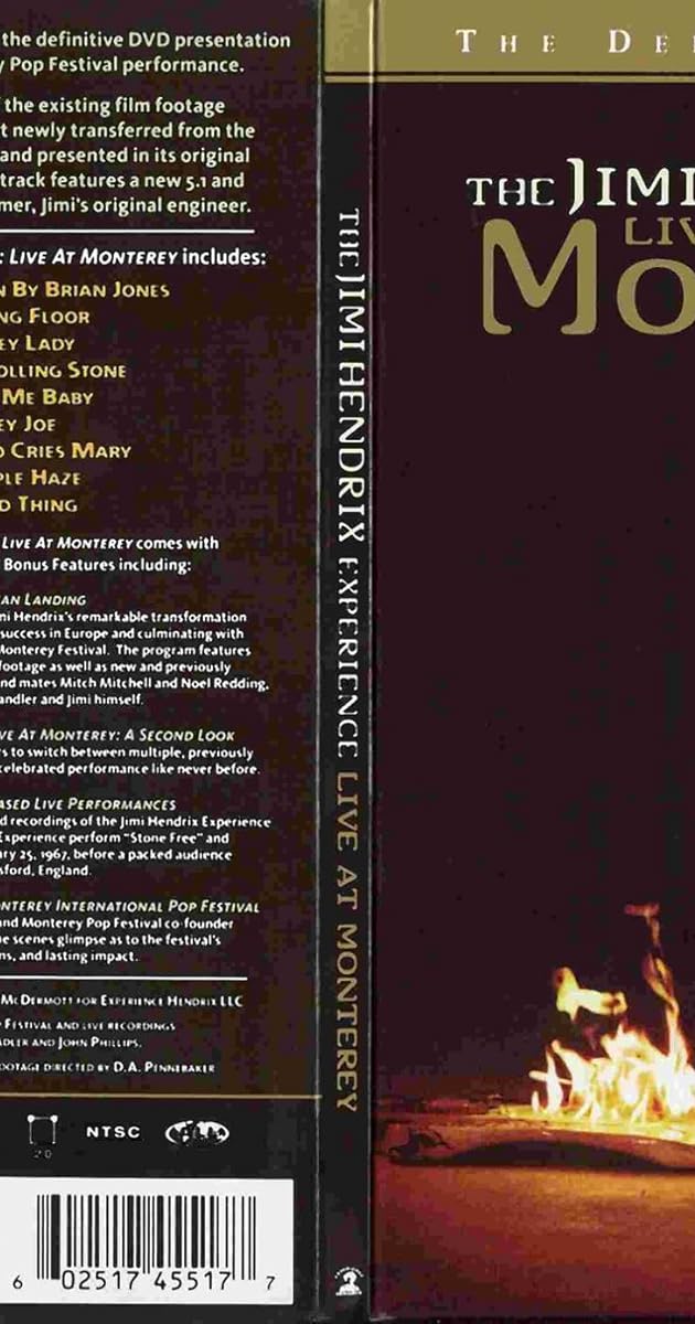 The Jimi Hendrix Experience: Live at Monterey