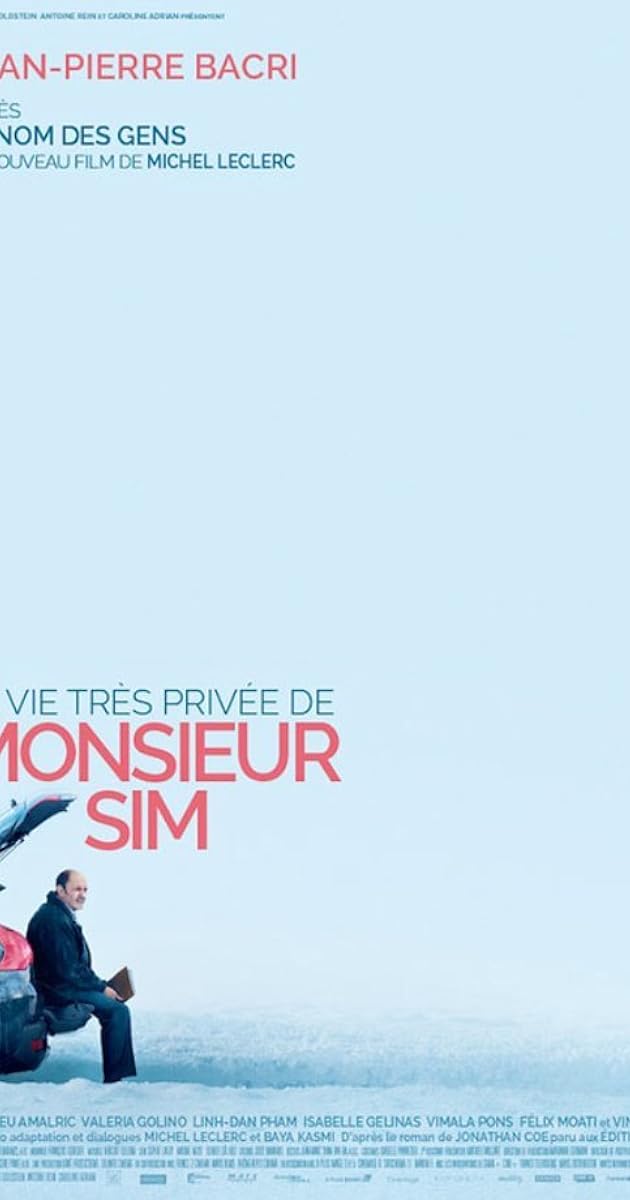 La Vie très privée de monsieur Sim