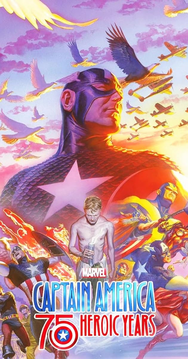 Marvel's Captain America: 75 Heroic Years