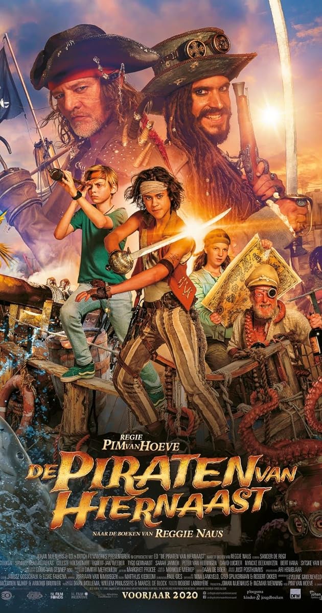 De Piraten van Hiernaast