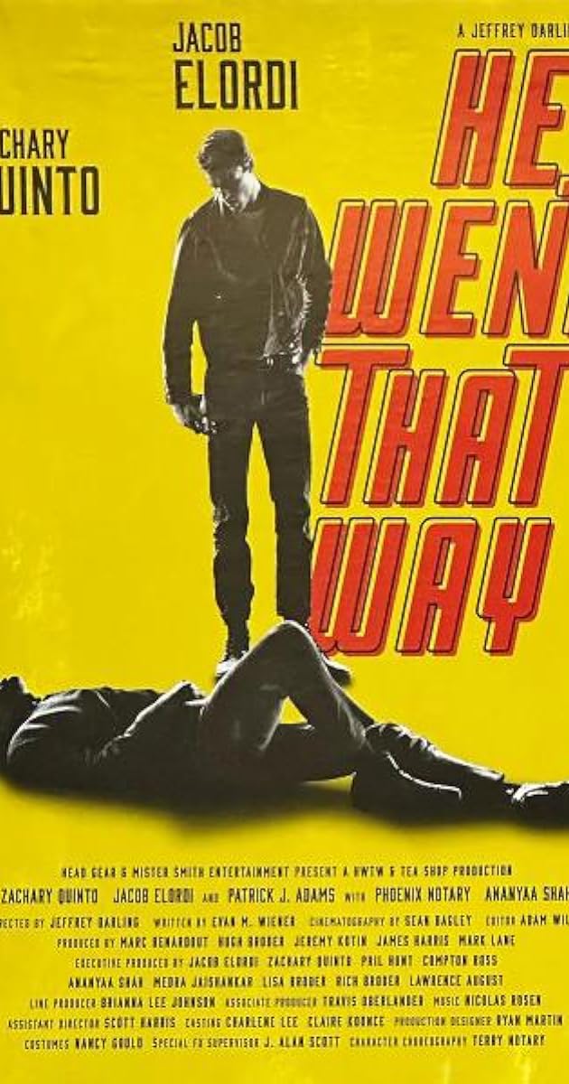 He Went That Way