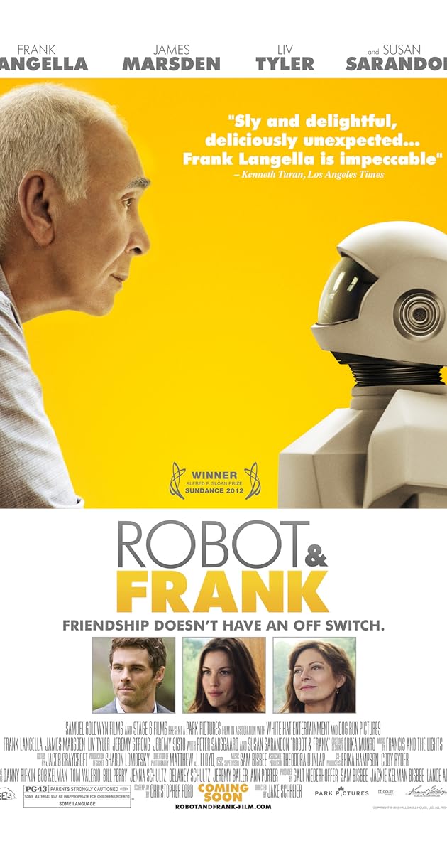 Robot & Frank